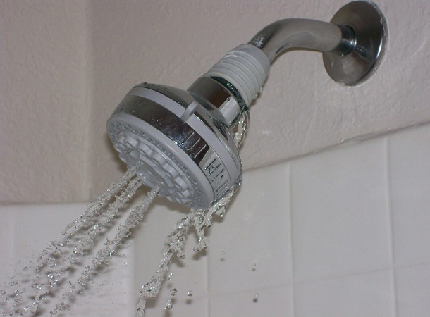 Leaking Shower Floor