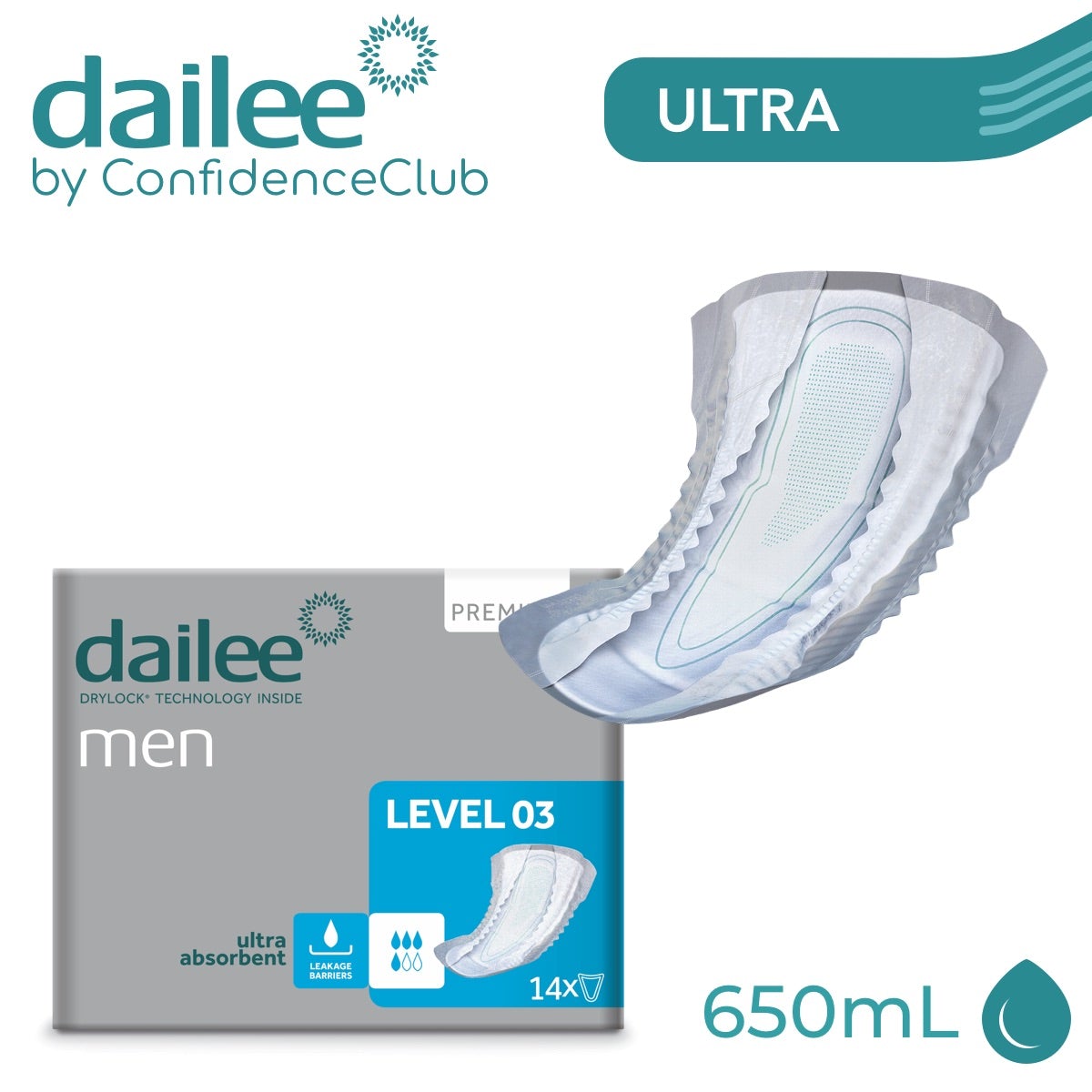 disposable incontinence pads