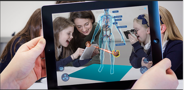 augmented reality for education