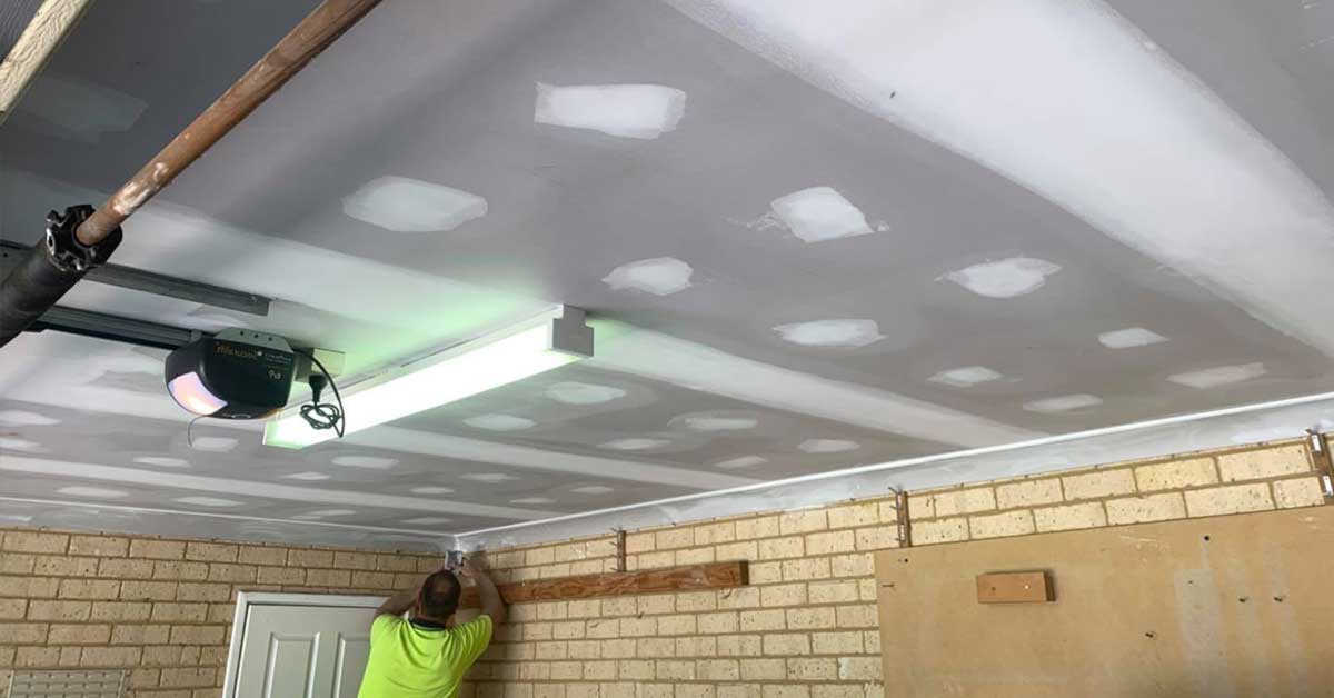 plaster ceiling repair