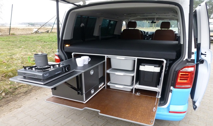 4x4 rear drawers