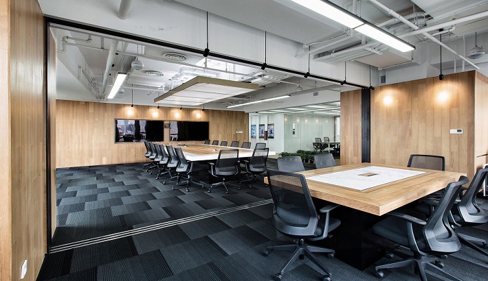 commercial office fitout services in Melbourne