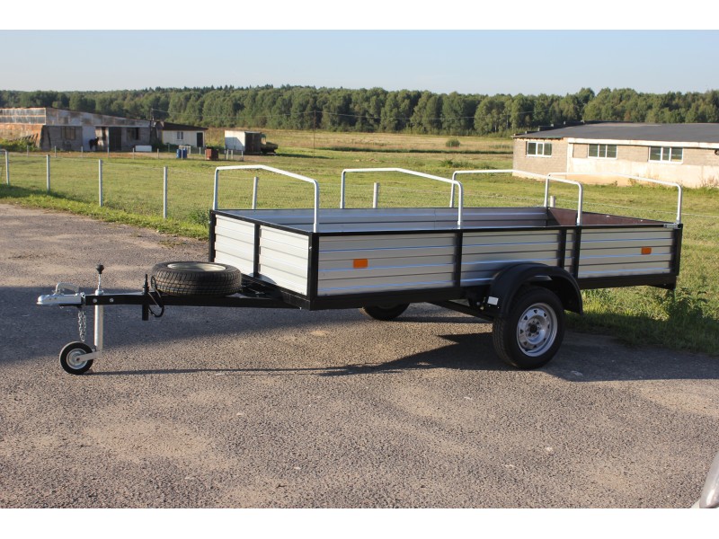 single axle car trailer