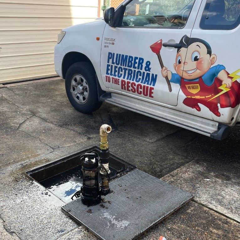pumps service - plumber