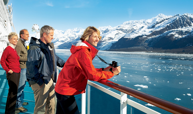 alaska group tours