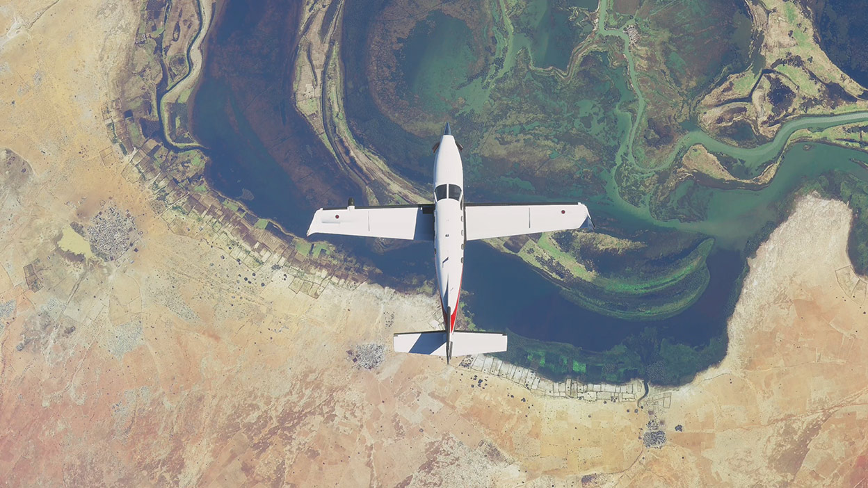 flight simulator Xbox series X